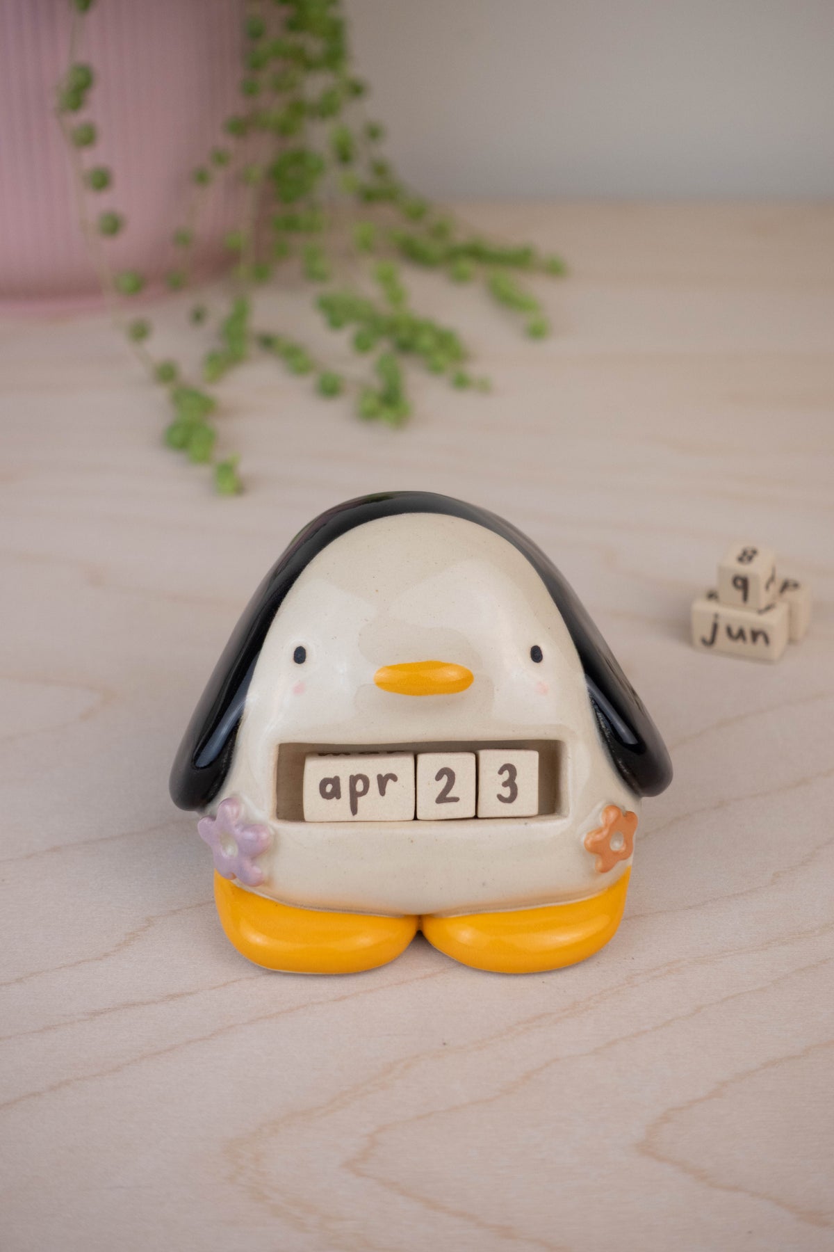 Penguin Calendar A