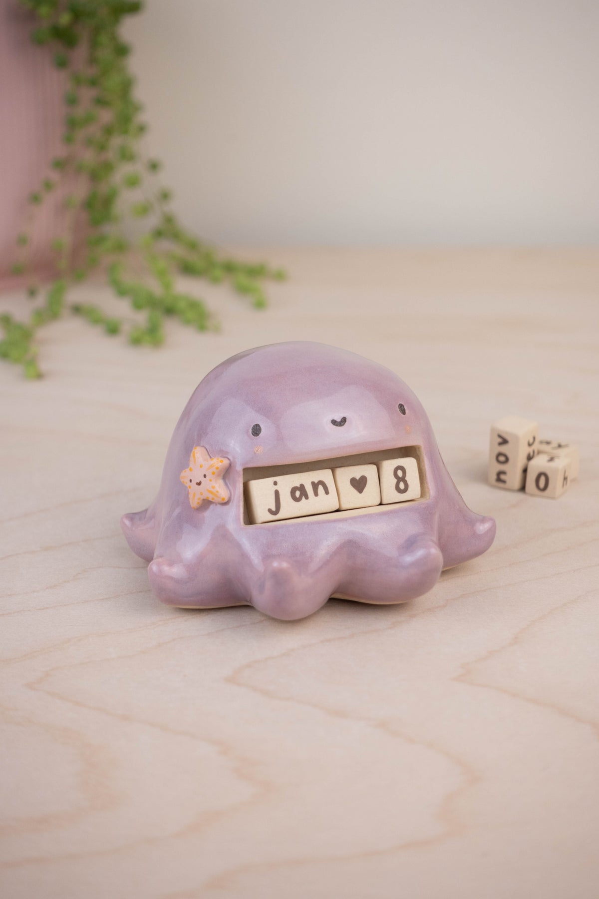 Octopus Calendar B