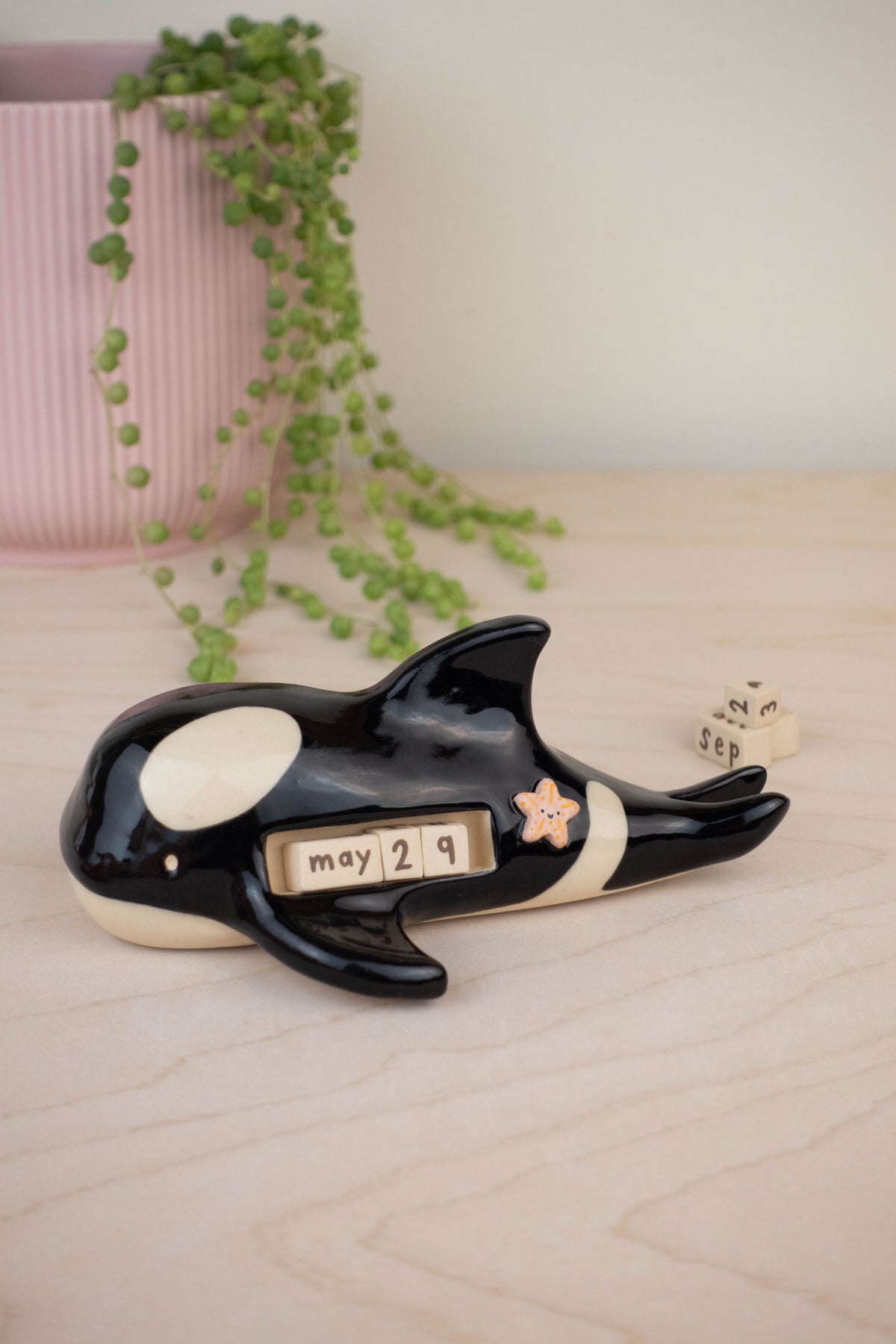 Orca Whale Calendar A