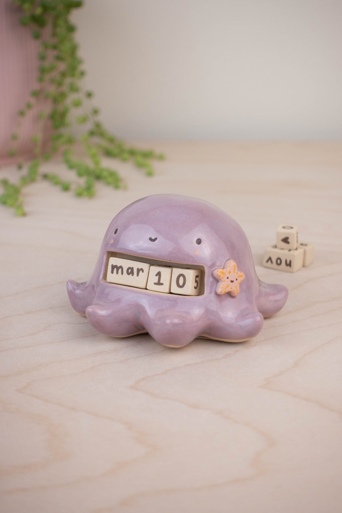 Octopus Calendar A