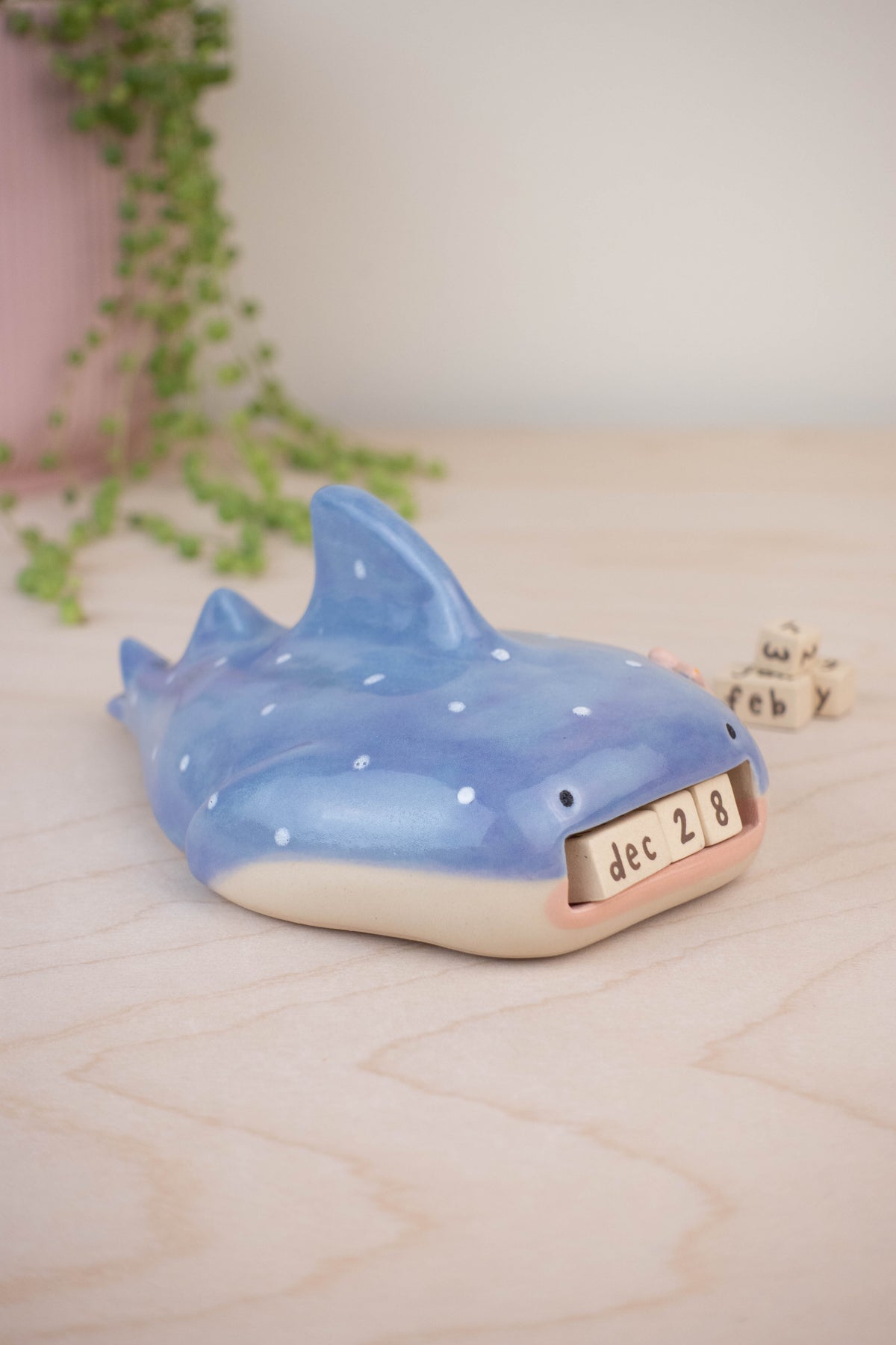 Whale Shark Calendar D