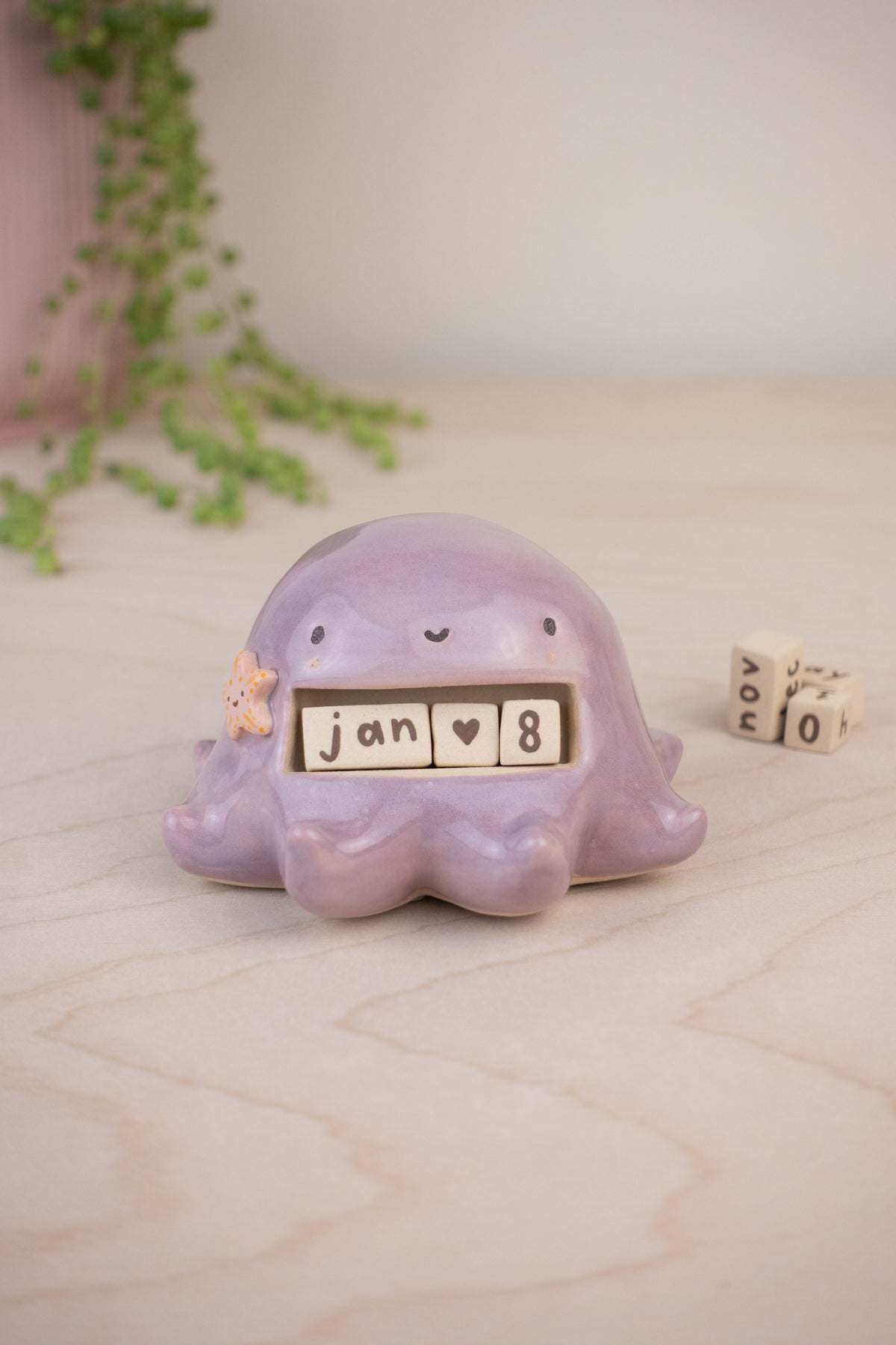 Octopus Calendar B
