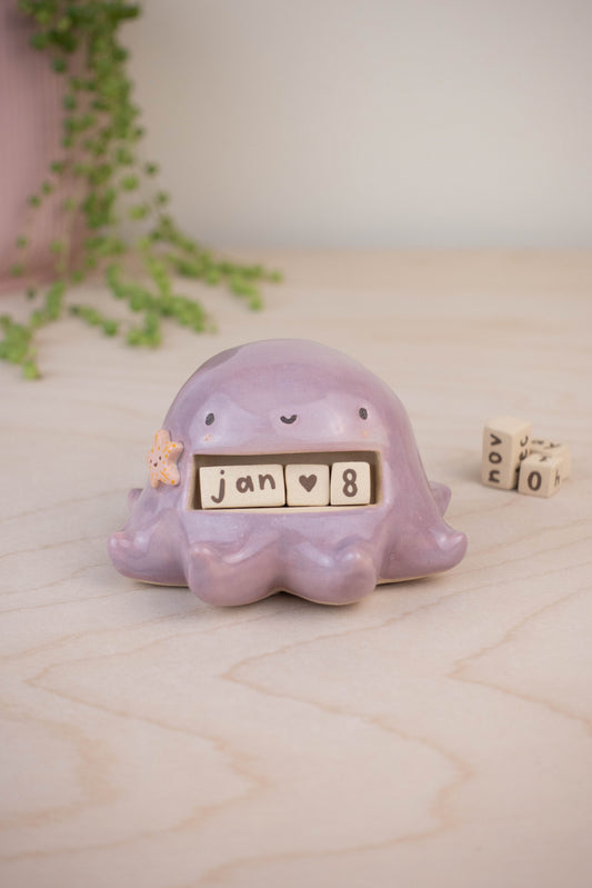 Octopus Calendar B