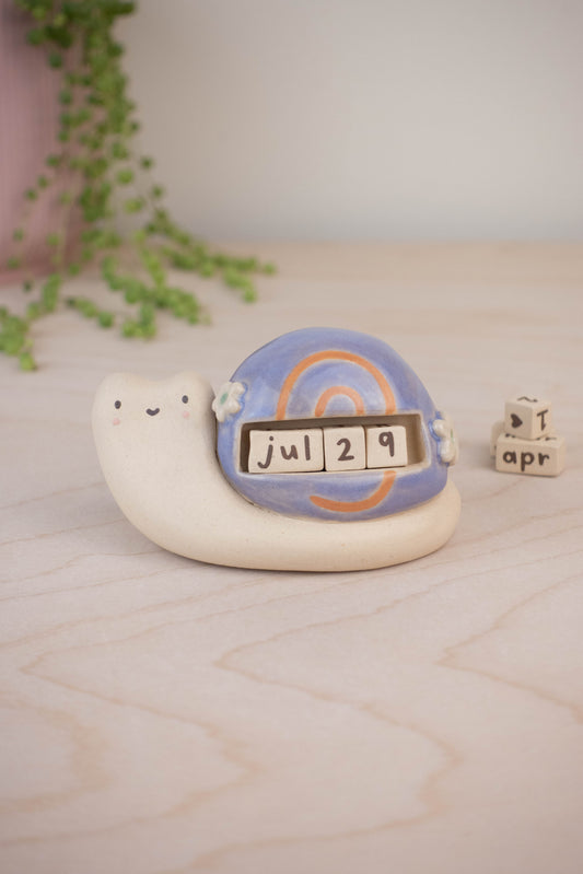 Snail Calendar C