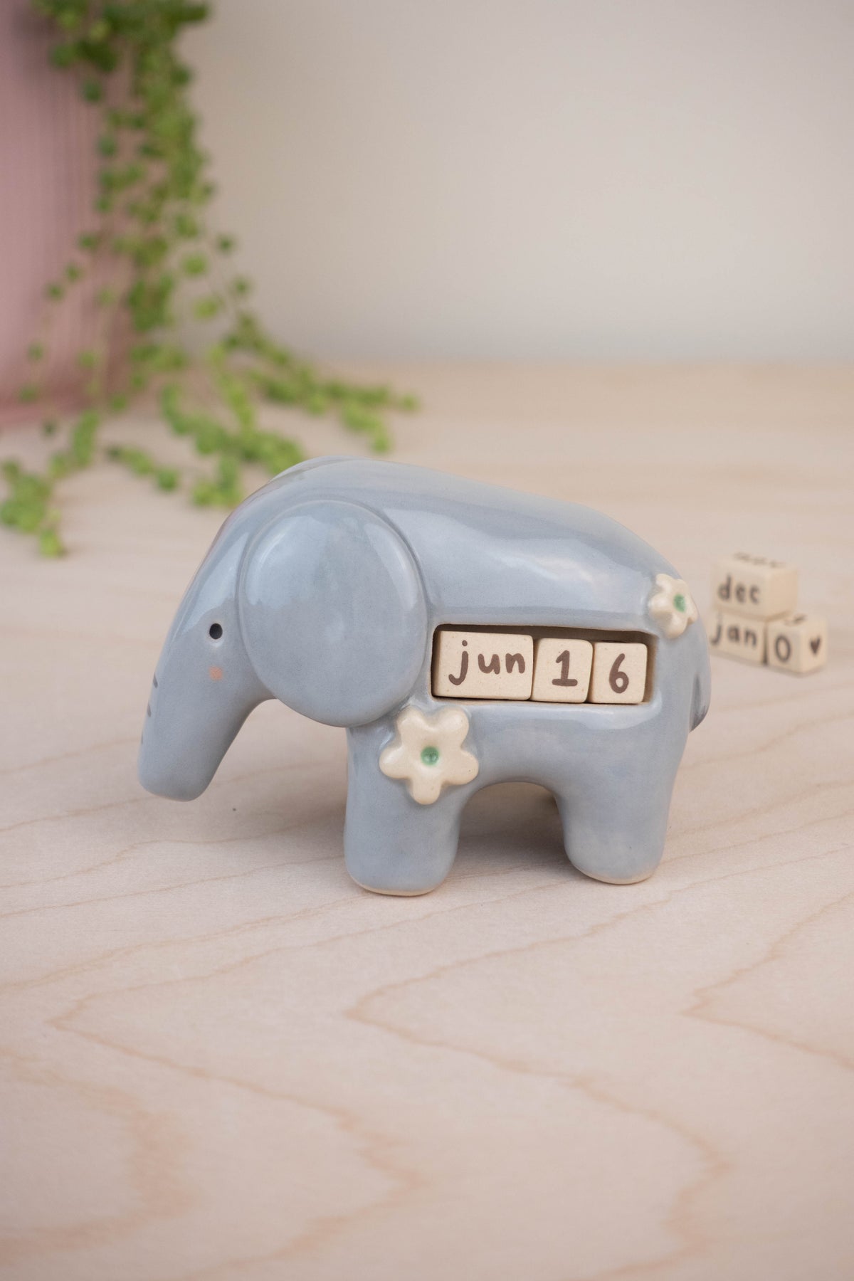 Elephant Calendar