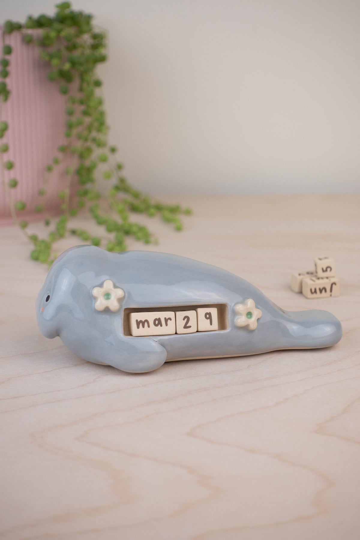 SECOND Manatee Calendar B
