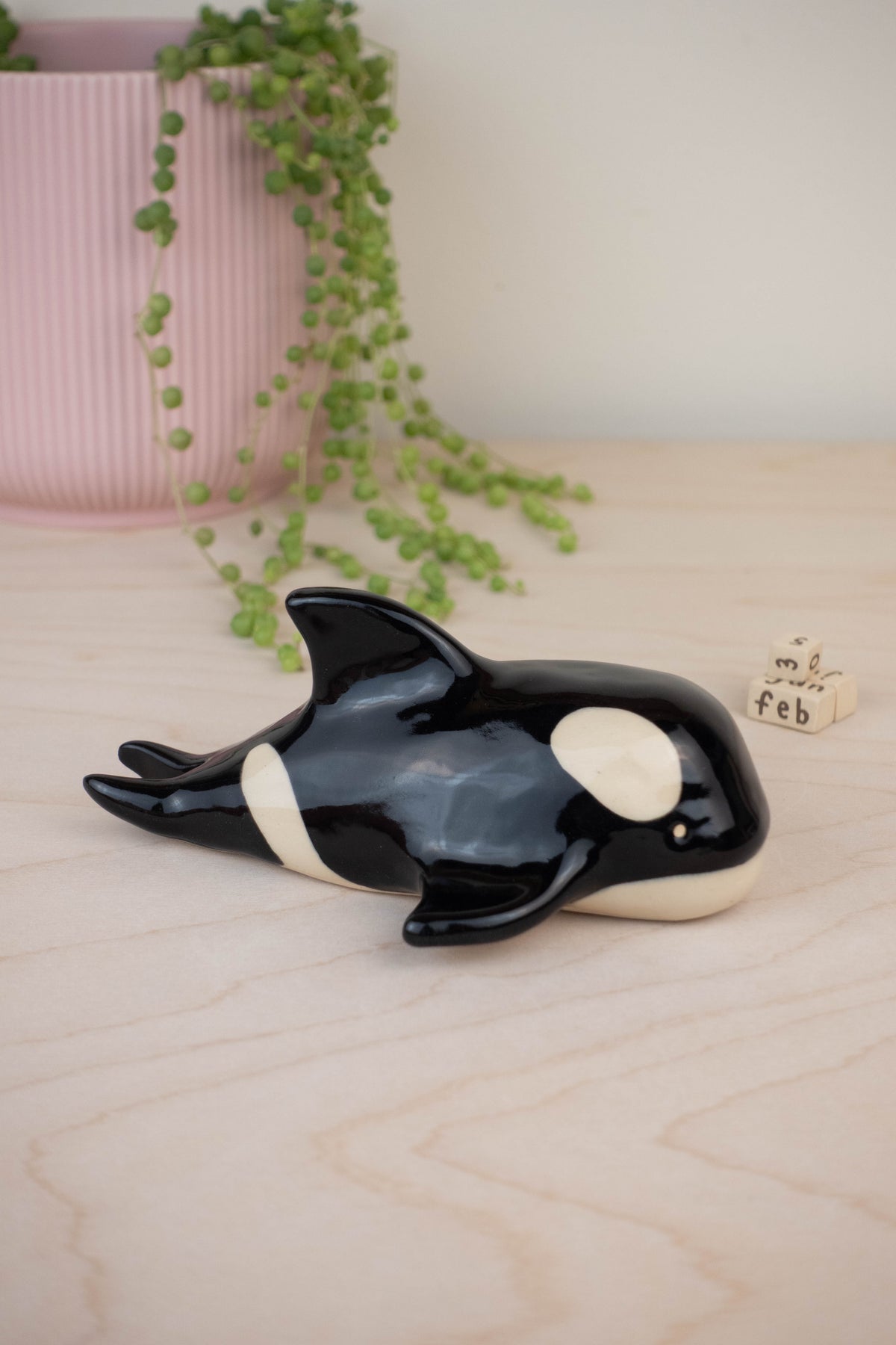 Orca Whale Calendar B