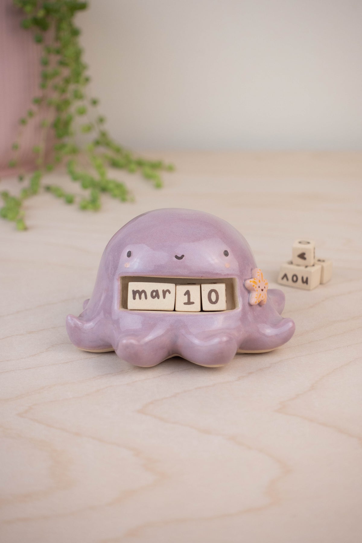 Octopus Calendar A