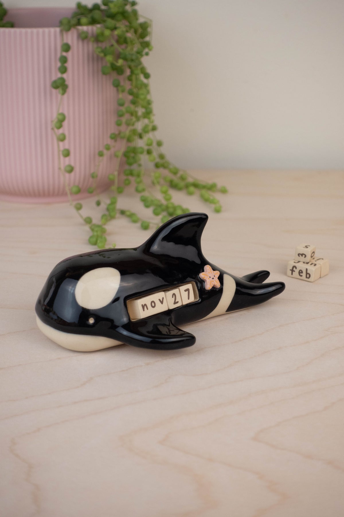 Orca Whale Calendar B