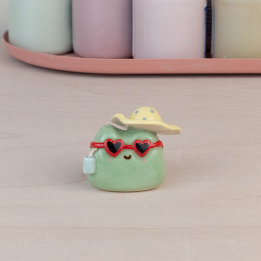 Sun Protection Frog
