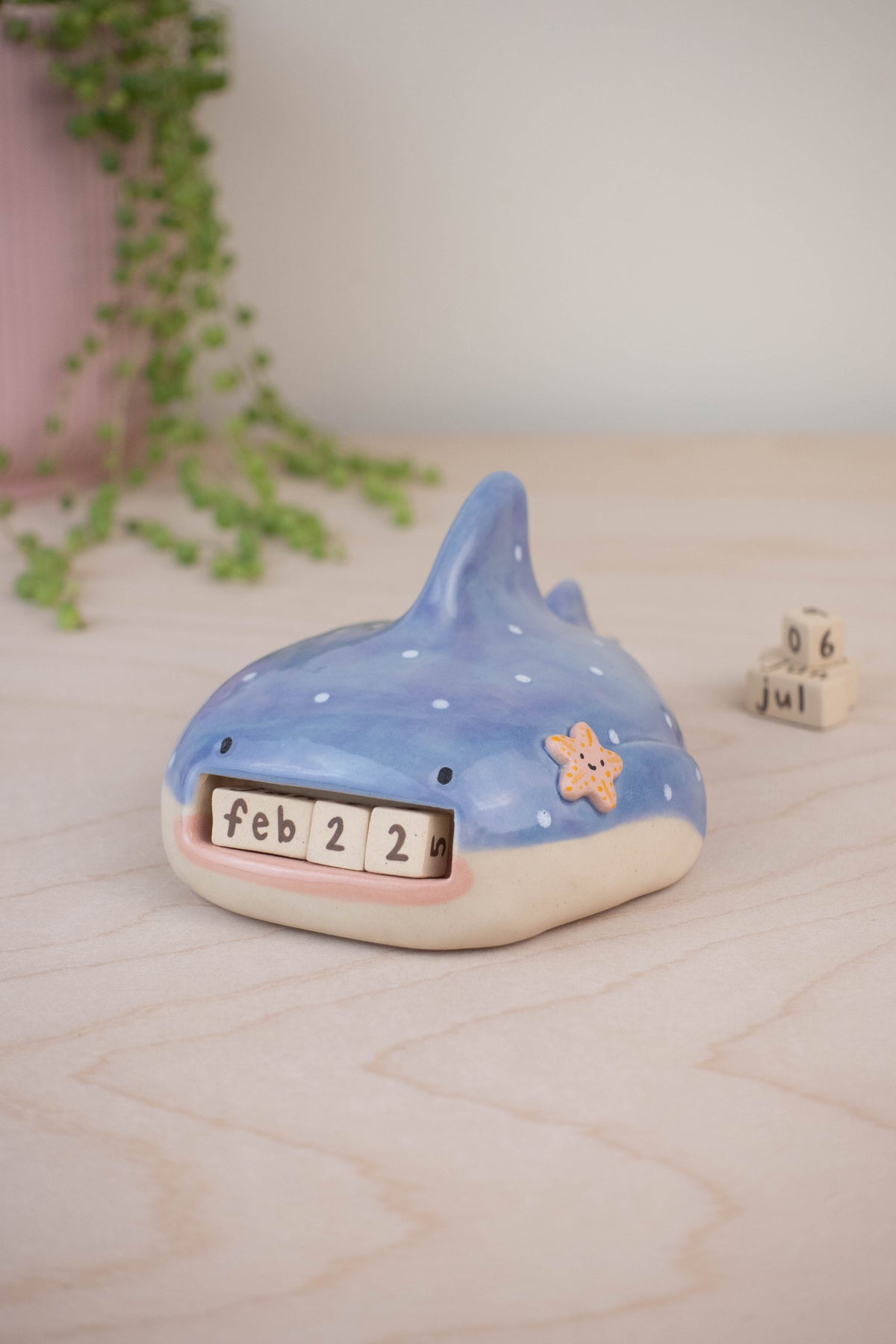 Whale Shark Calendar A