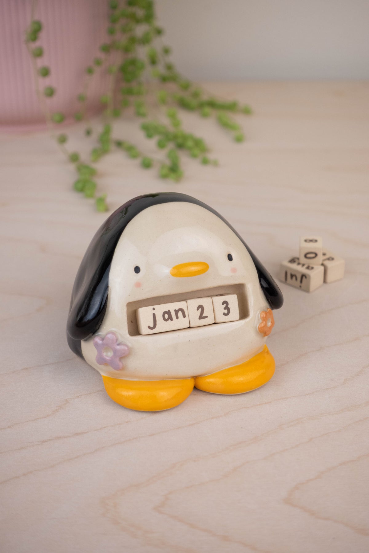 Penguin Calendar B