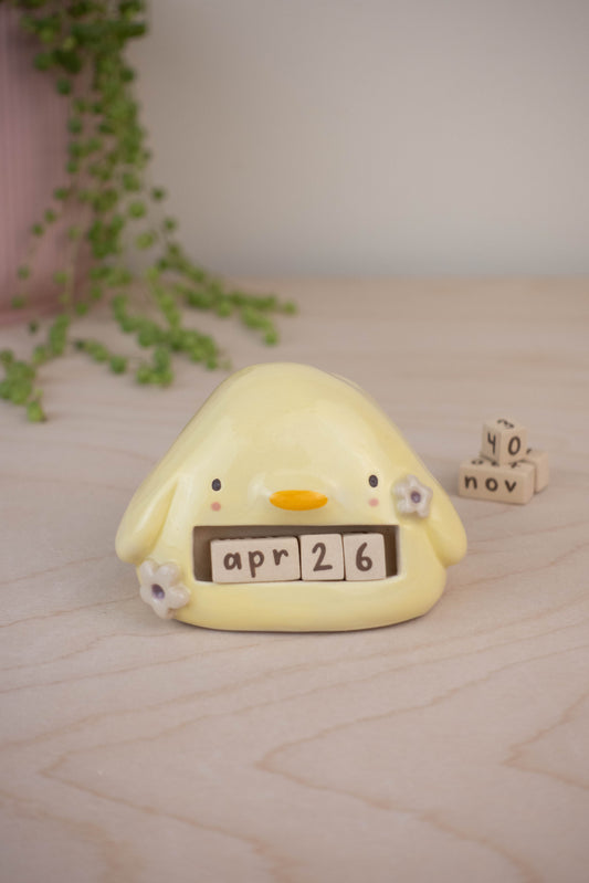 Duck Calendar A