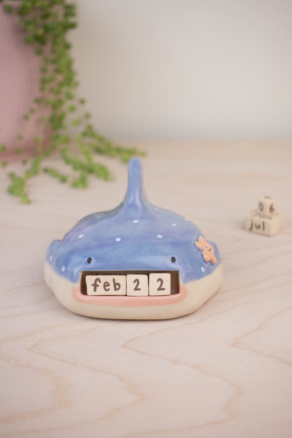 Whale Shark Calendar A