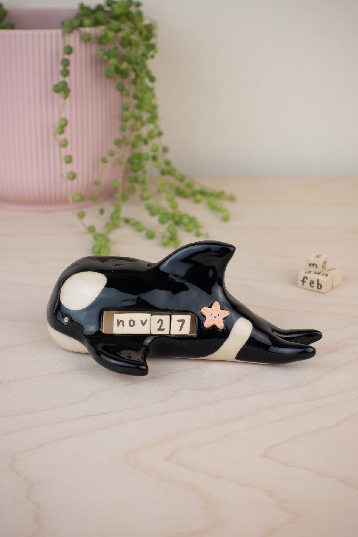 Orca Whale Calendar B
