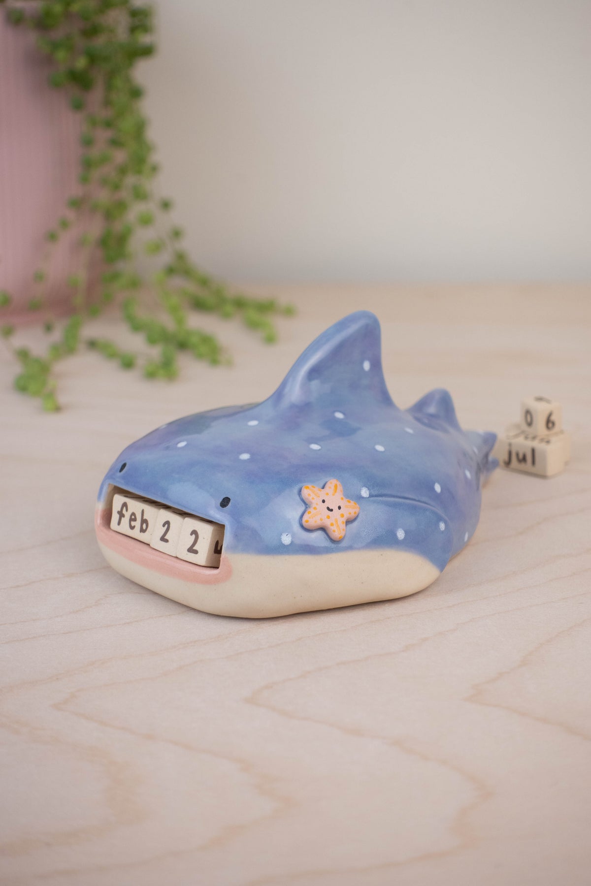Whale Shark Calendar A