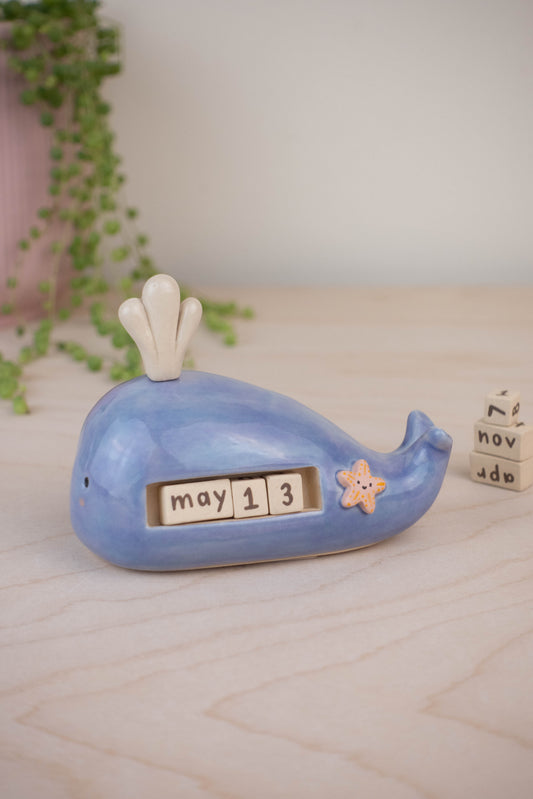Whale Calendar A