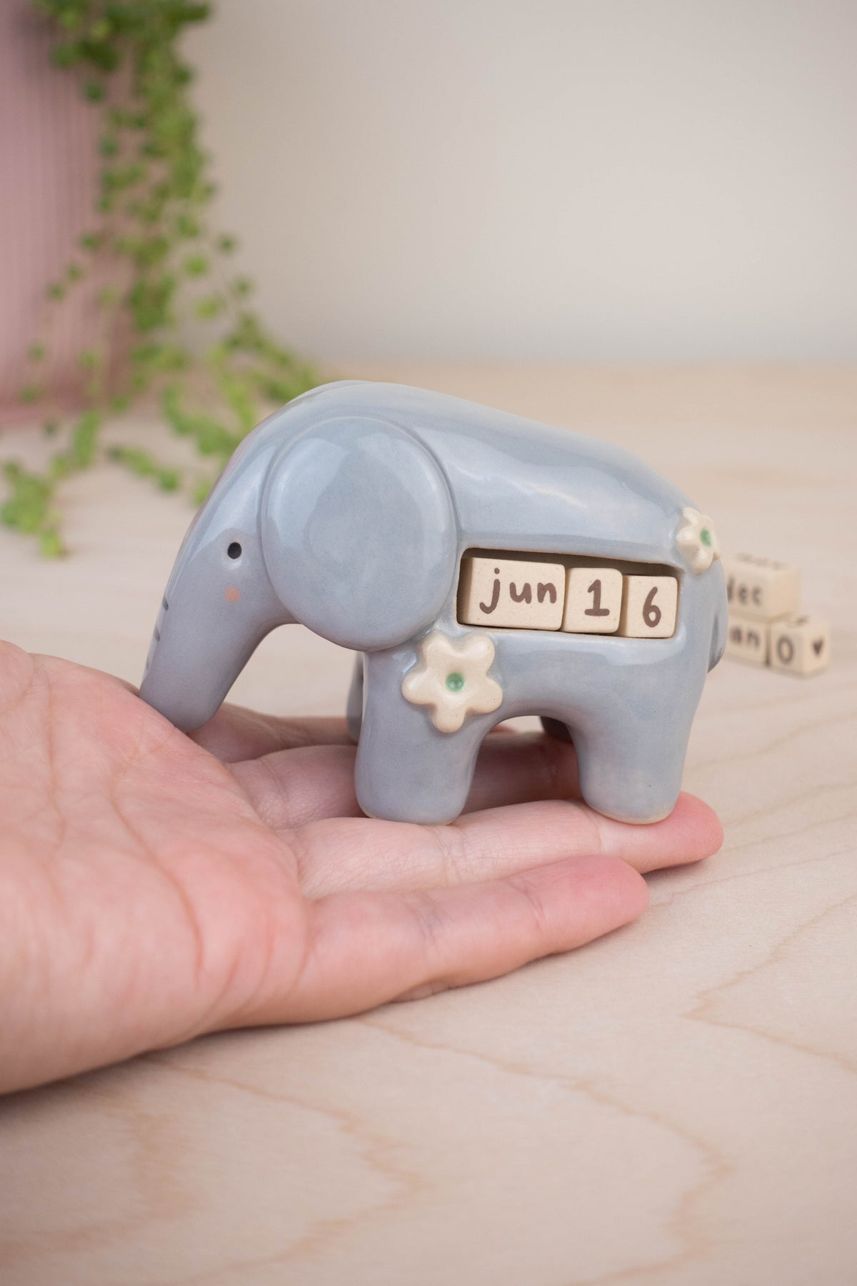 Elephant Calendar