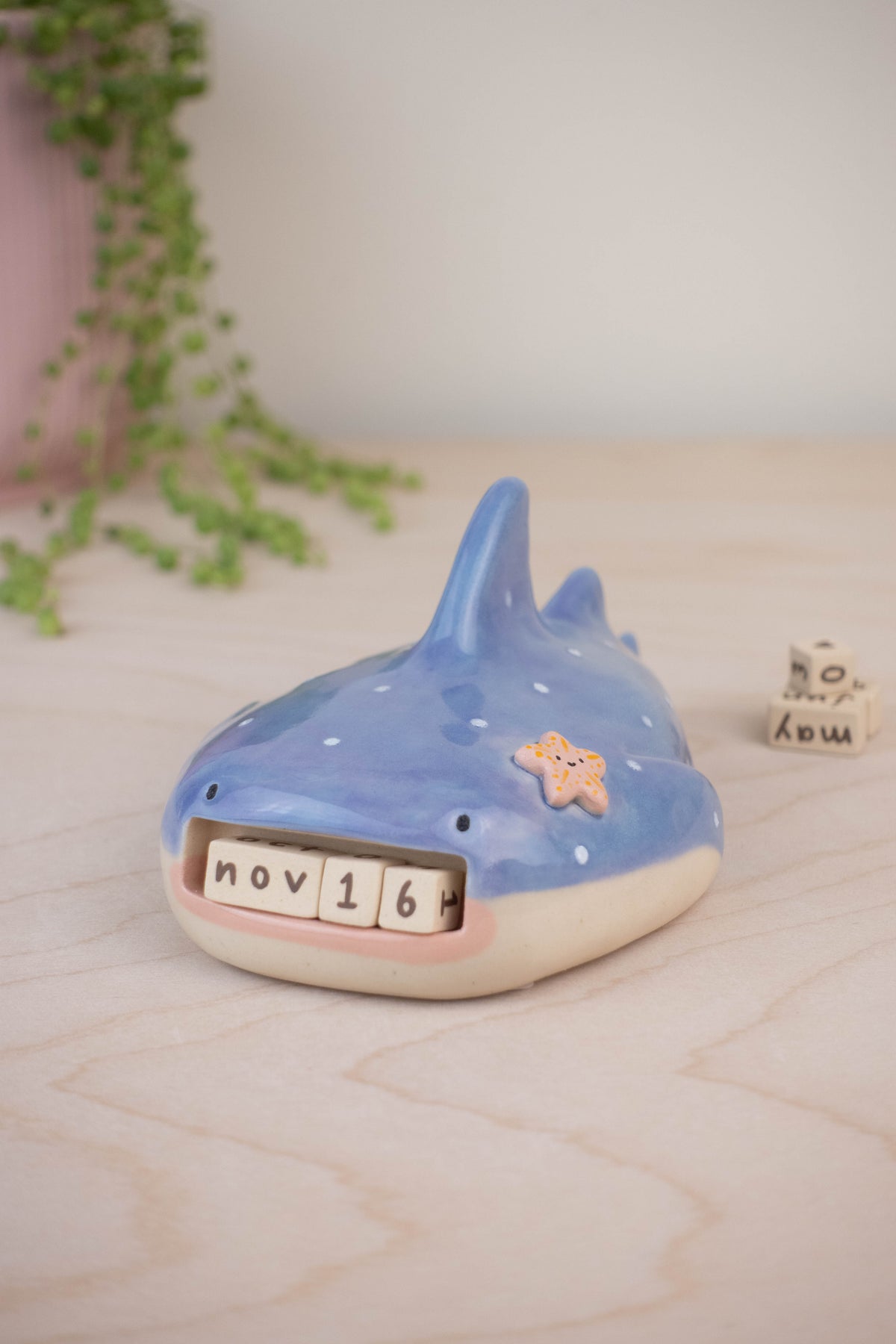 Whale Shark Calendar C