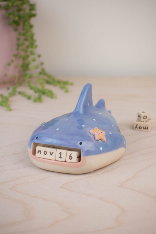 Whale Shark Calendar C