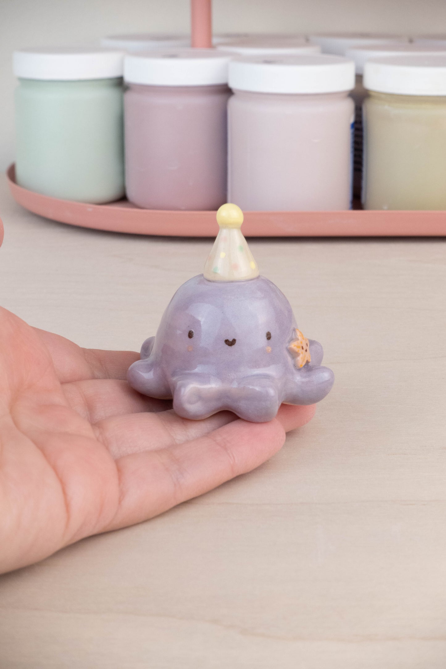 Mini Party Octopus