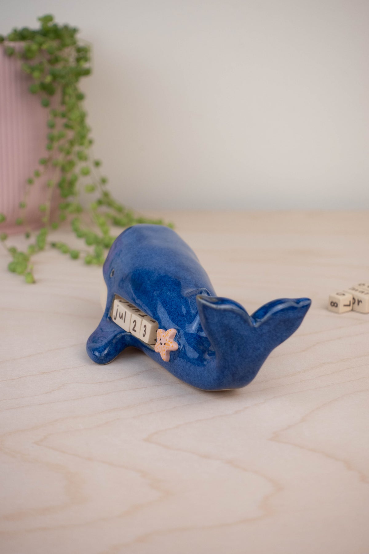 Blue Whale Calendar A