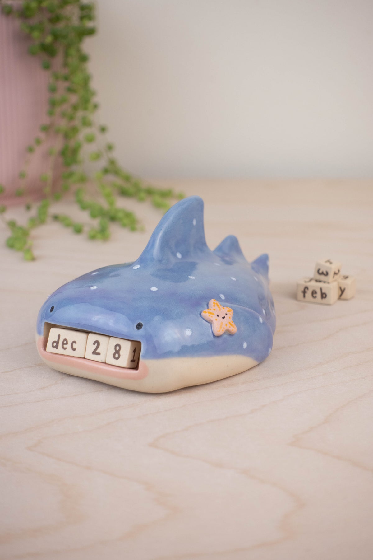 Whale Shark Calendar D