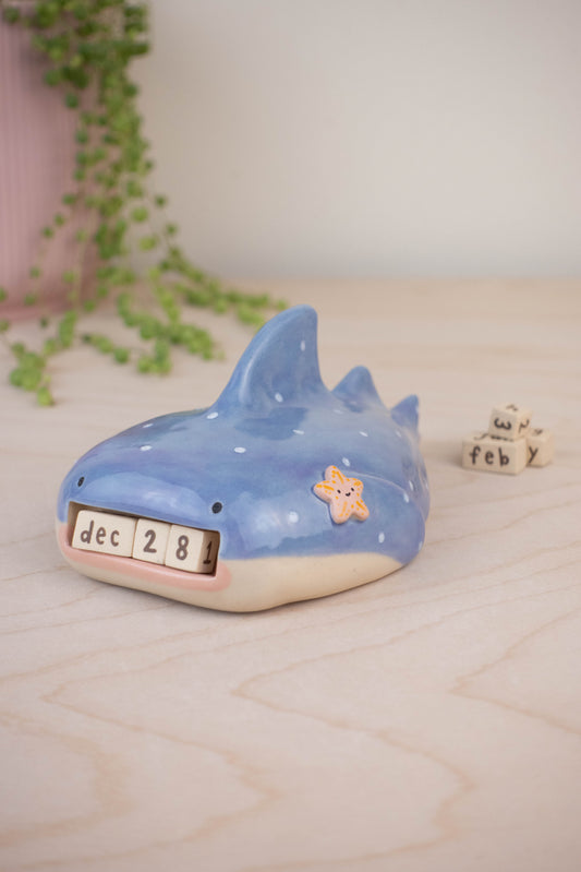 Whale Shark Calendar D