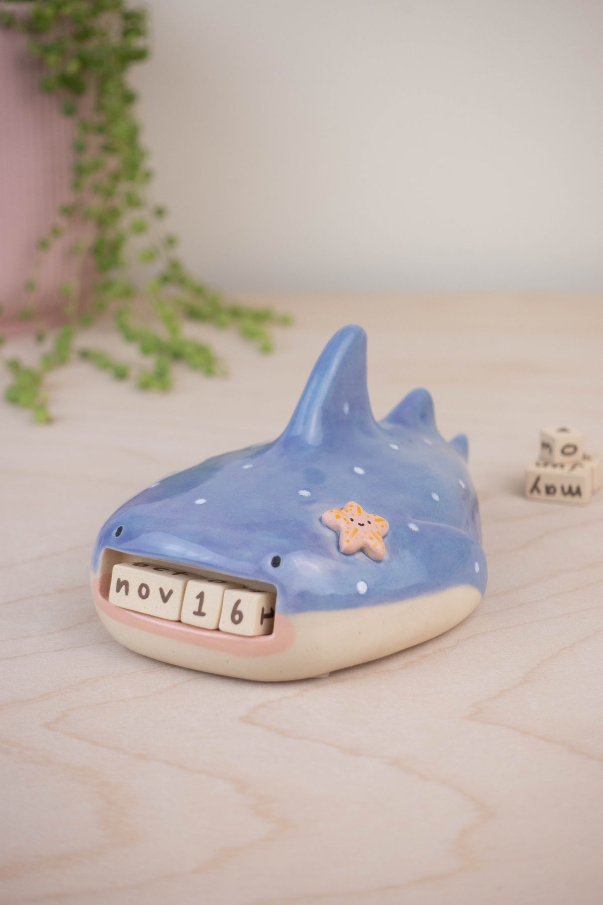 Whale Shark Calendar C