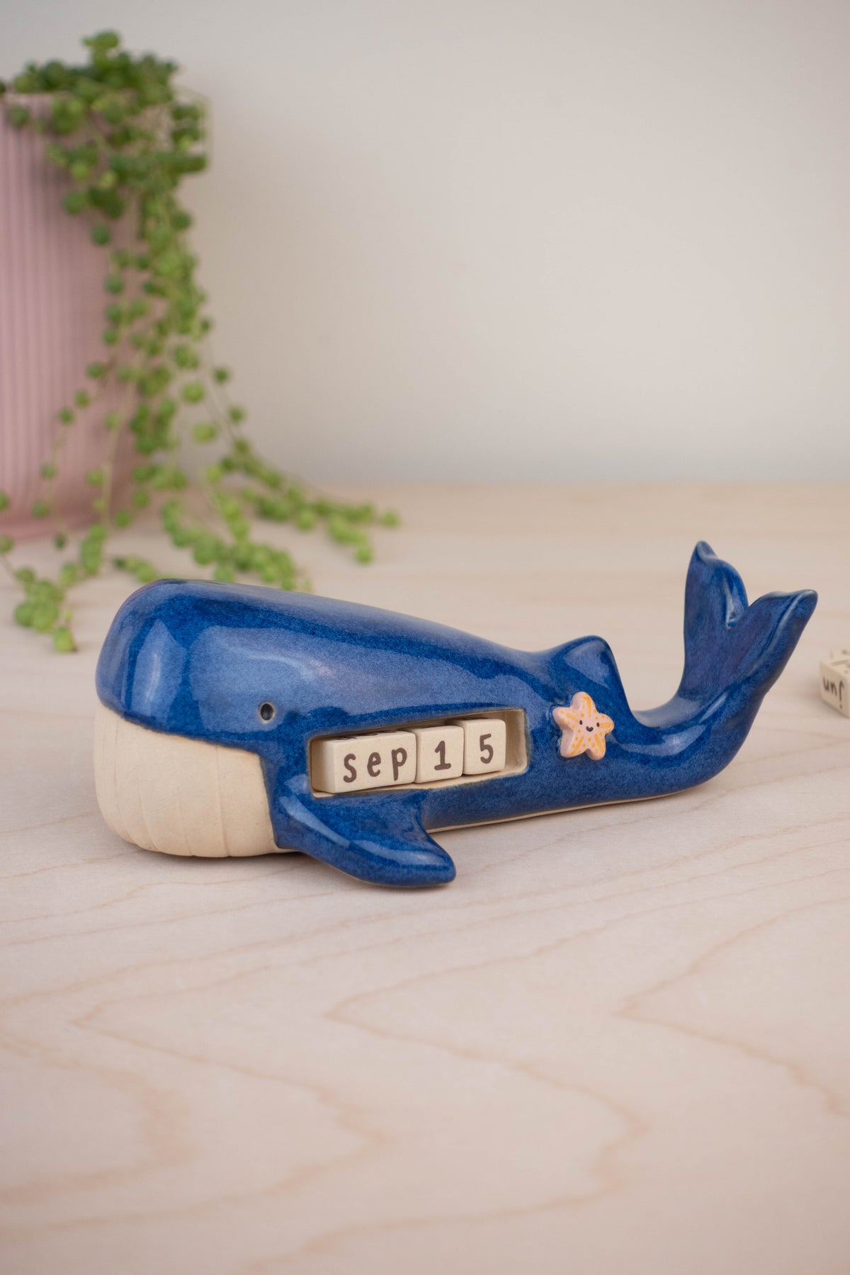 Blue Whale Calendar B
