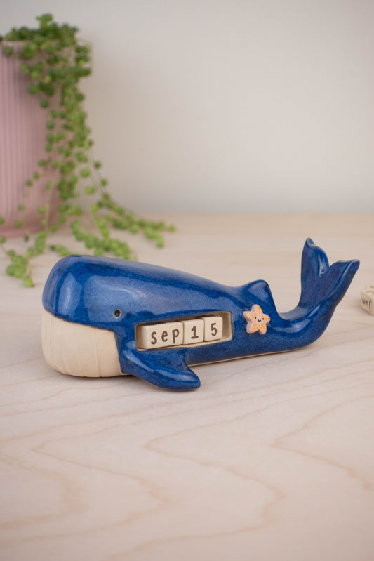 Blue Whale Calendar B