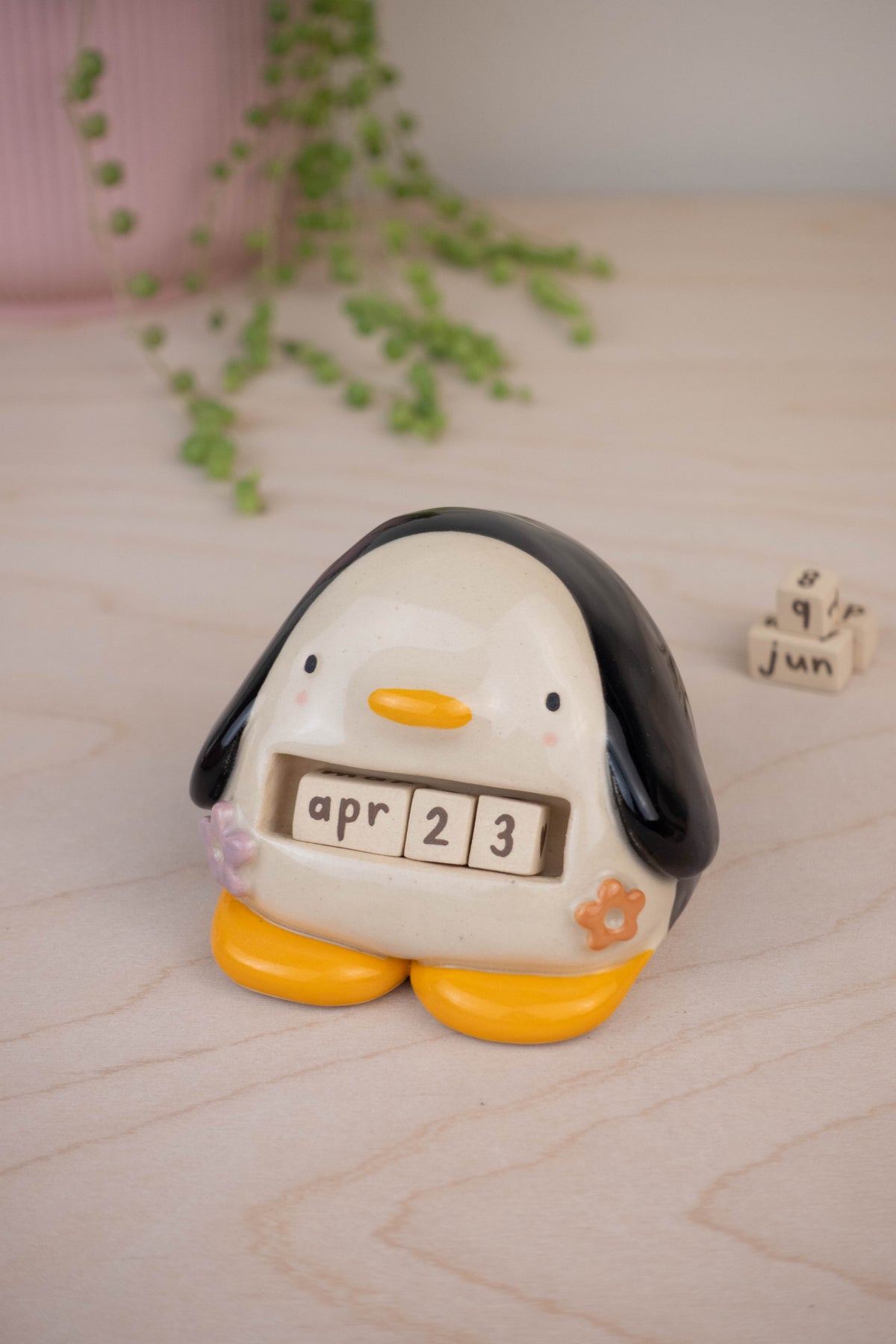 Penguin Calendar A