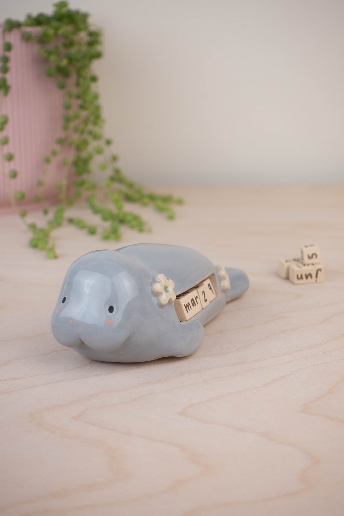 SECOND Manatee Calendar B