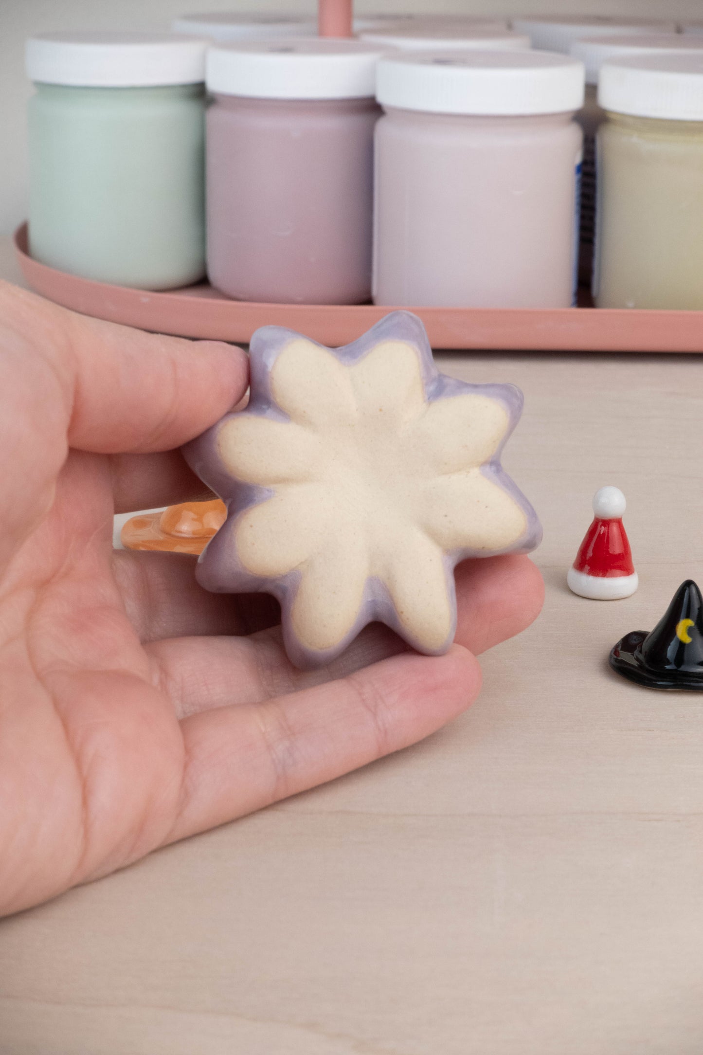 Mini Octopus with 6 Mini Hats