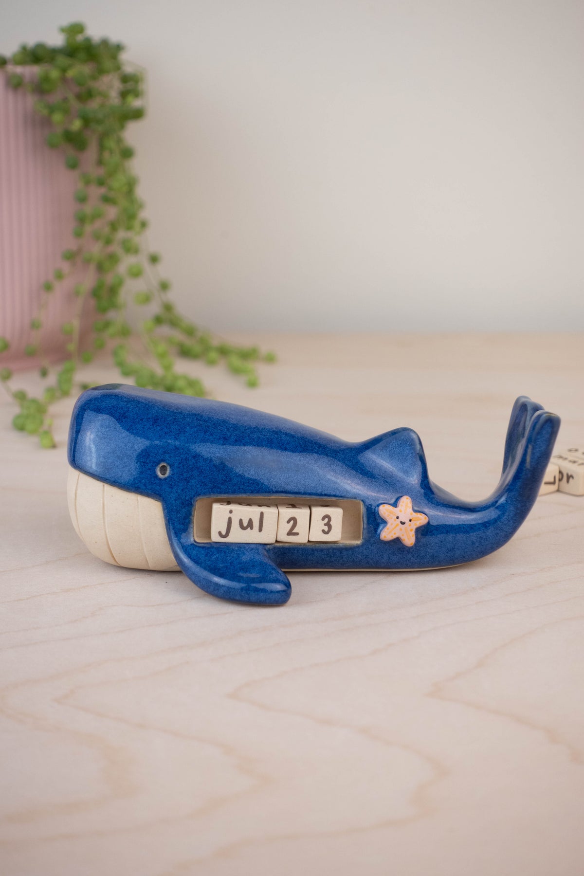 Blue Whale Calendar A