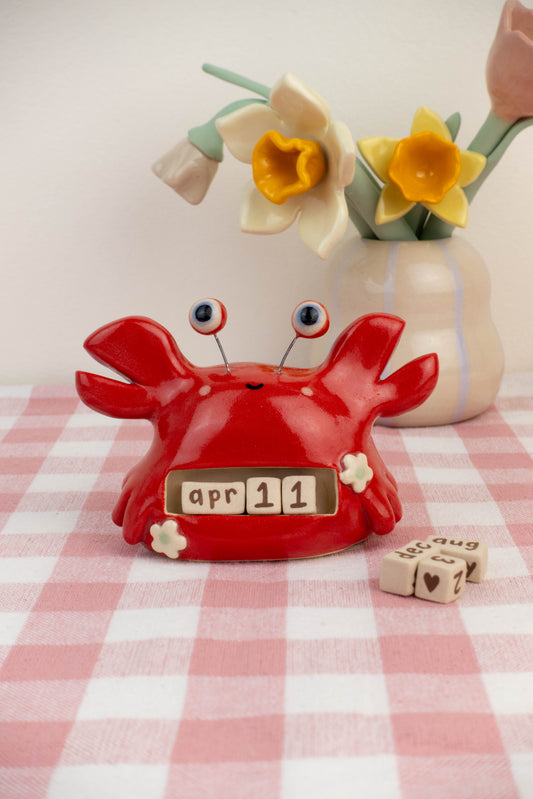 Crab Calendar "Hector"