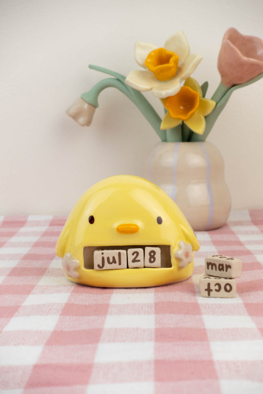 Duck Calendar "Eggo"