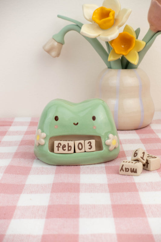 Frog Calendar "Beep"