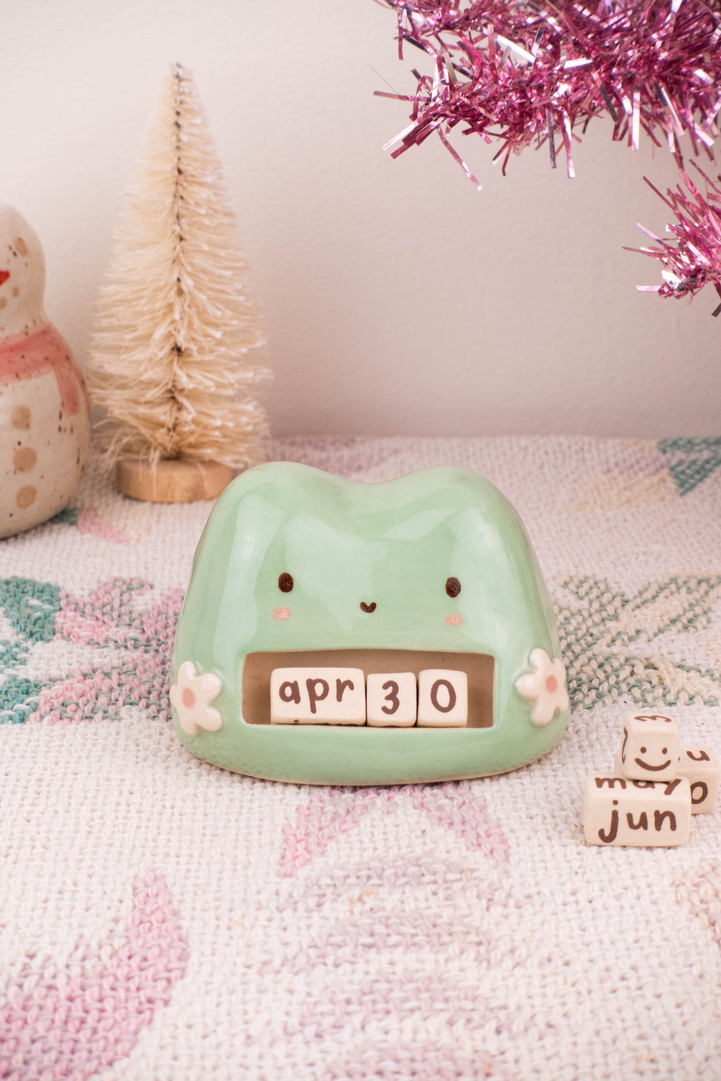 Frog Calendar "Horris"