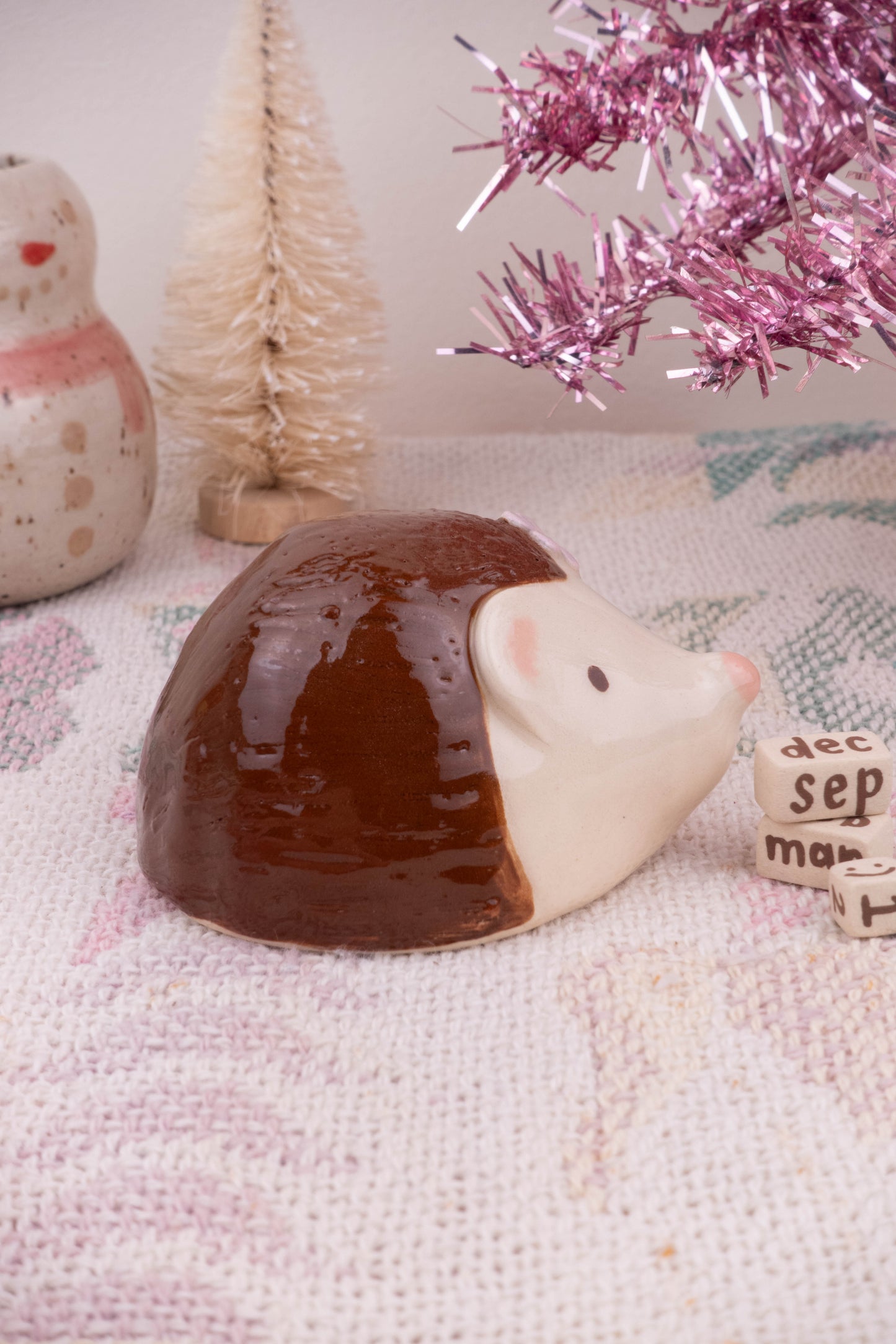 Hedgehog Calendar "Holly"