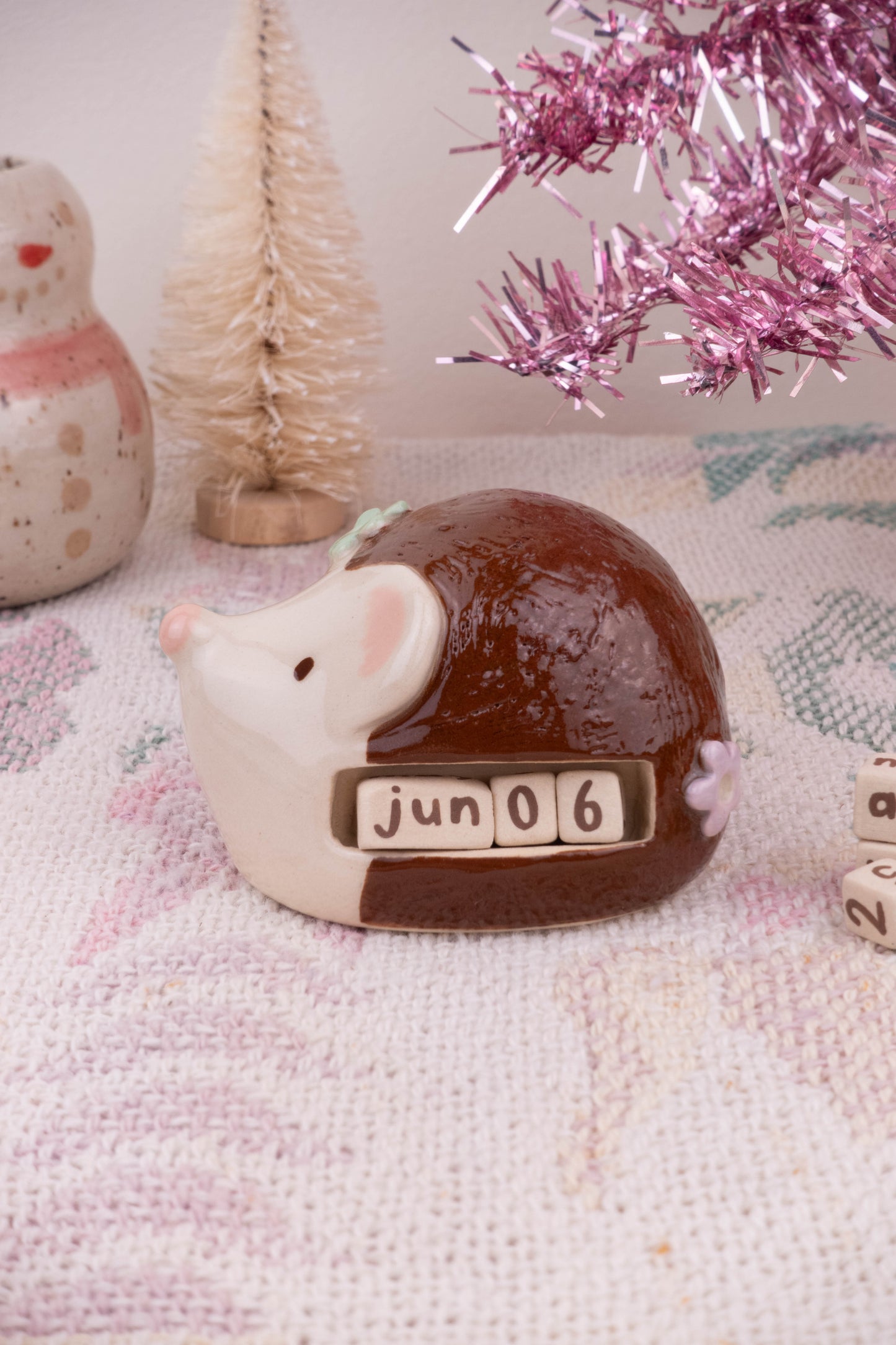 Hedgehog Calendar "Edgar"