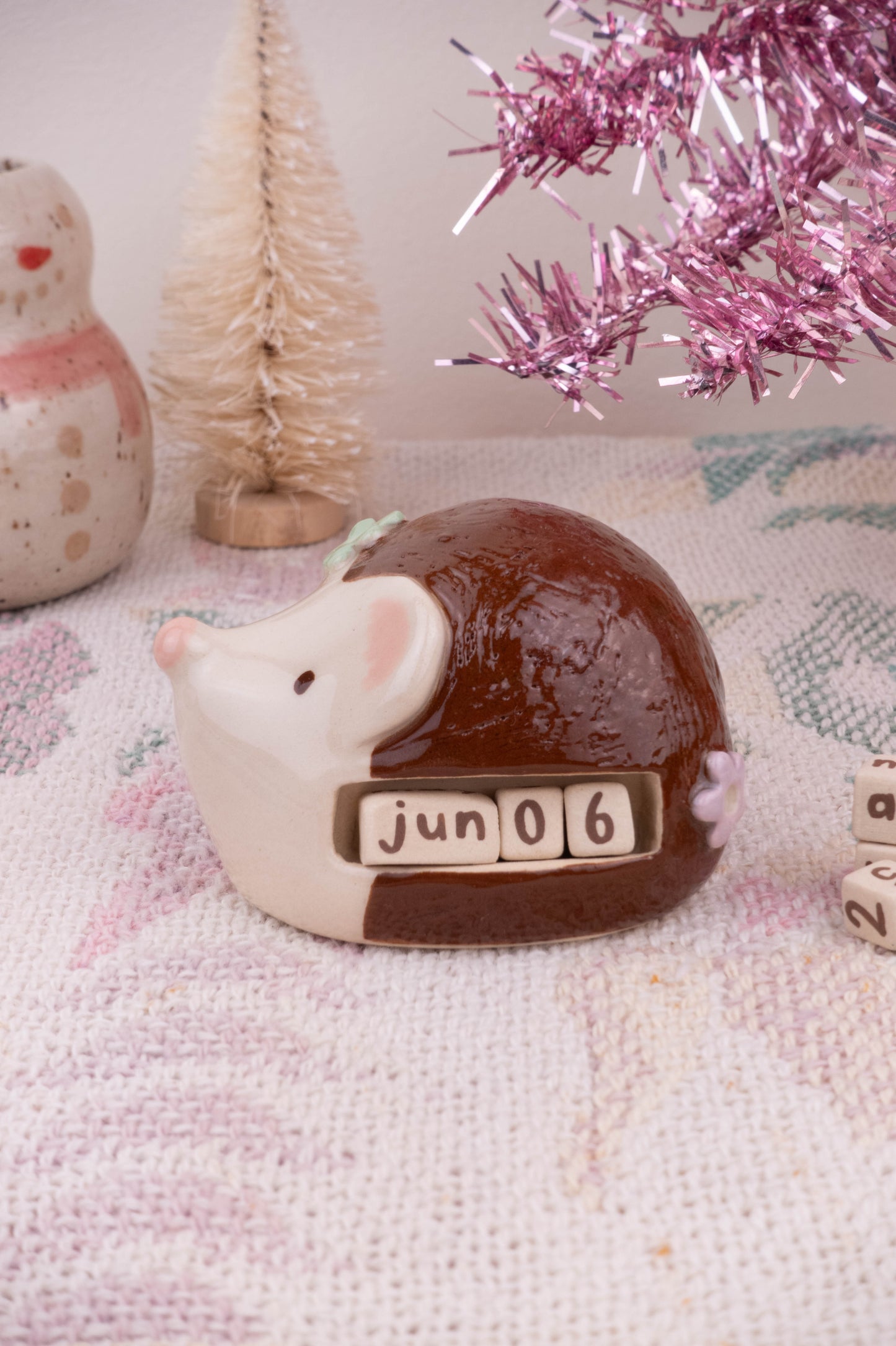 Hedgehog Calendar "Edgar"