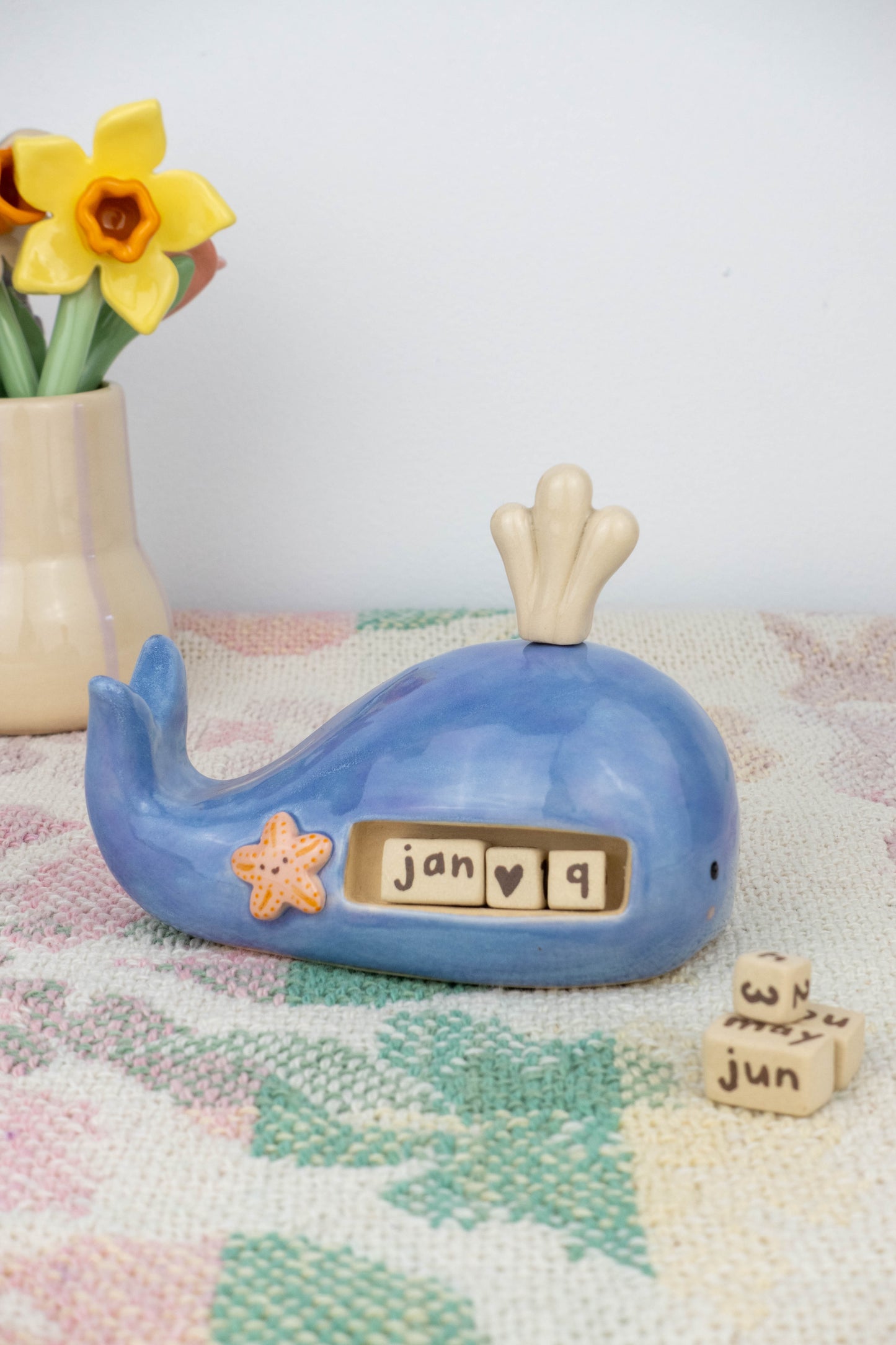 Whale Calendar “Lyle”