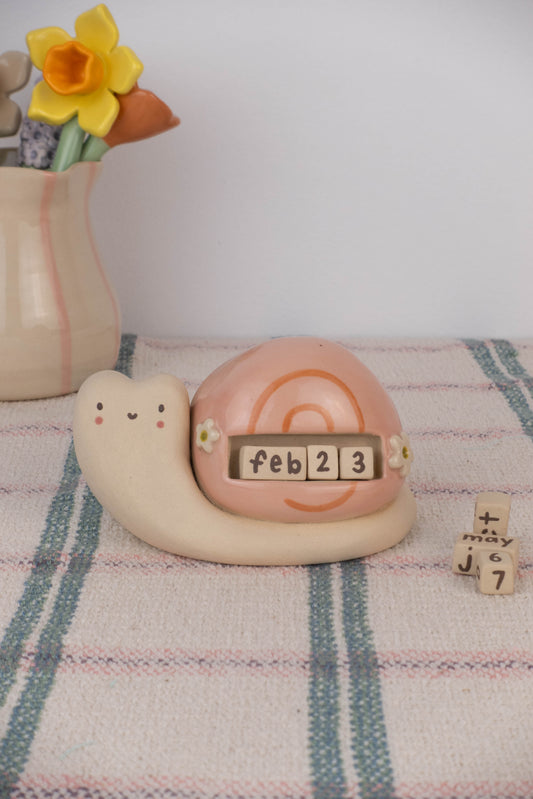 Snail Calendar A