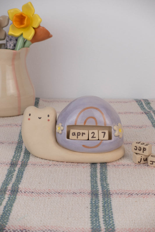 Snail Calendar C
