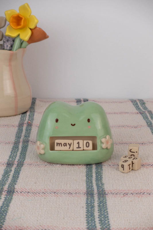Frog Calendar C