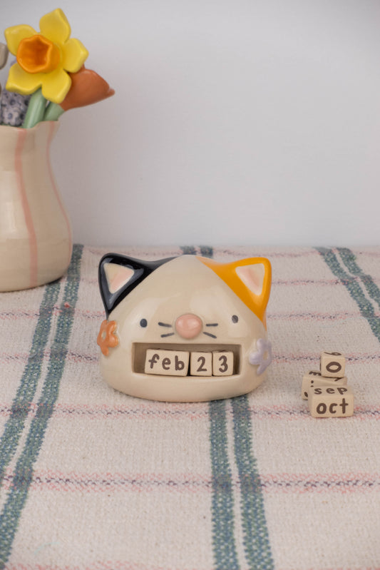 Cat Calendar (Calico) A