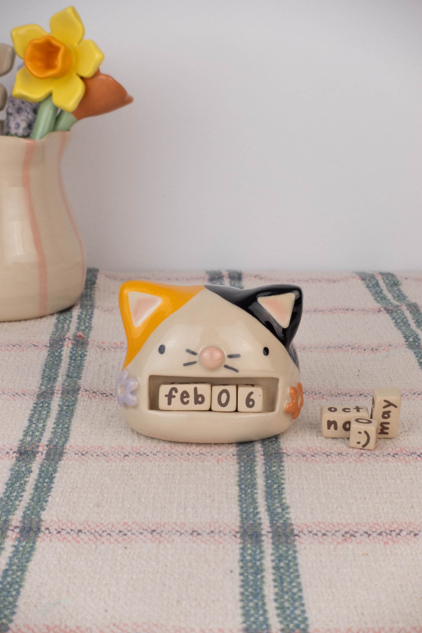 Cat Calendar (Calico) B