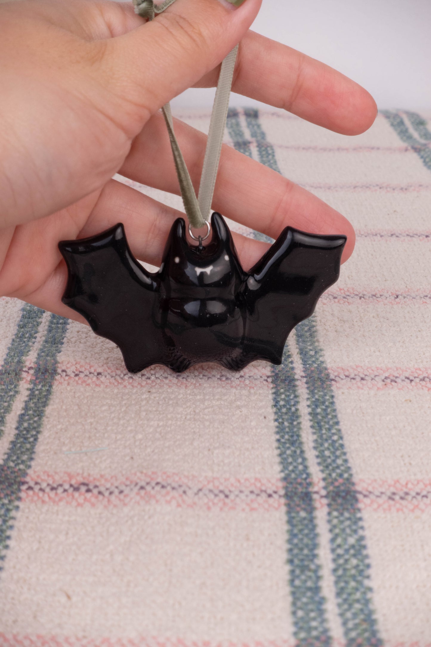 Mini Bat Ornament