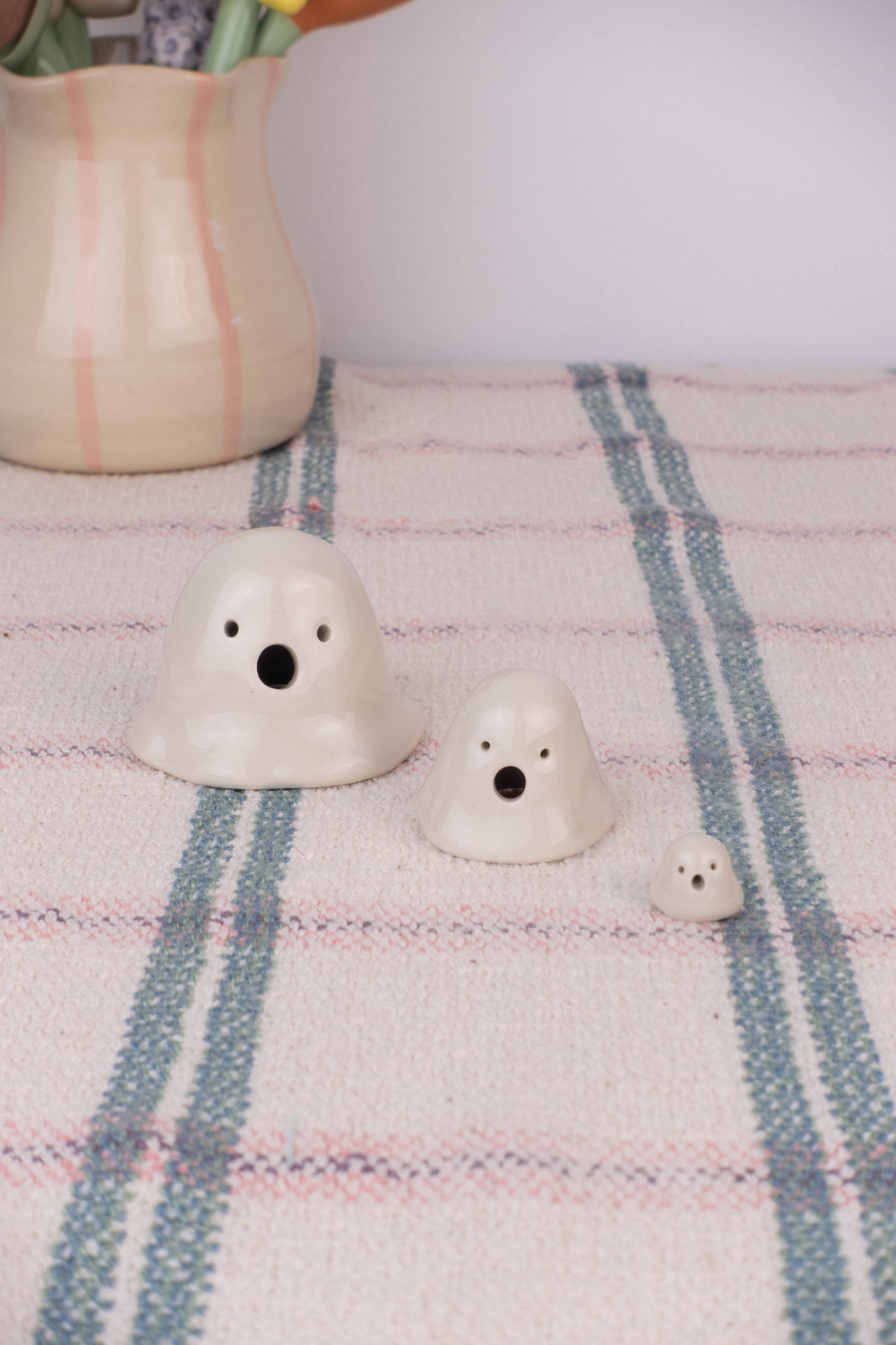Trio of Nesting Ghosts